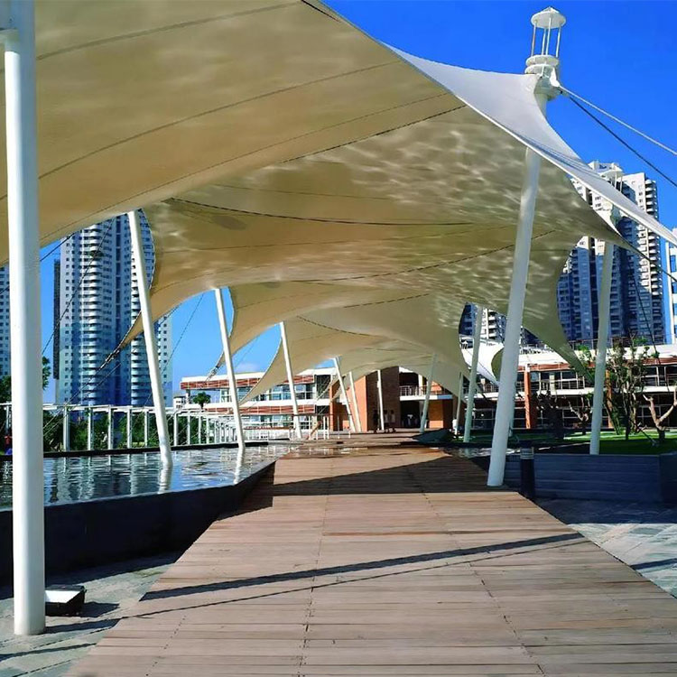 邢台膜结构景观棚