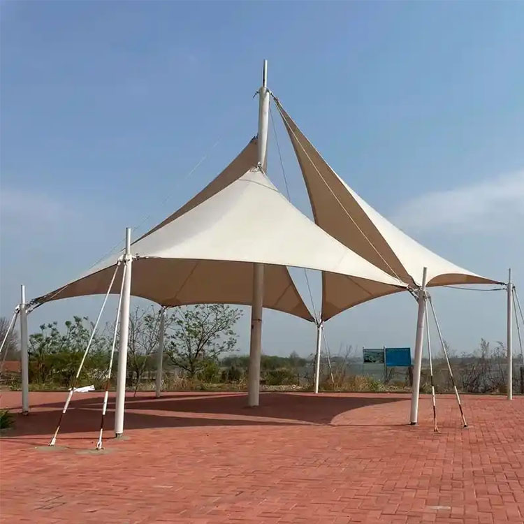 邢台膜结构景观棚