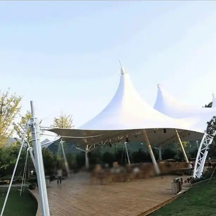 邢台膜结构景观棚