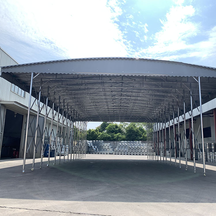 邢台电动/移动推拉棚