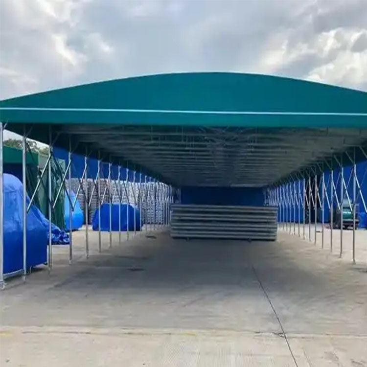 邢台电动/移动推拉棚