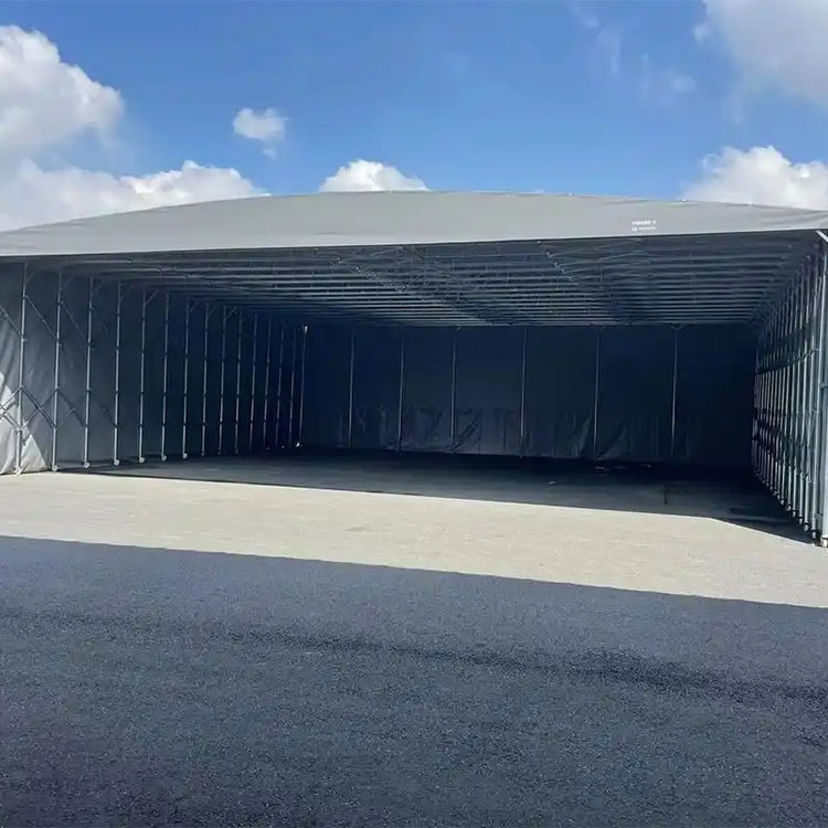 邢台电动/移动推拉棚