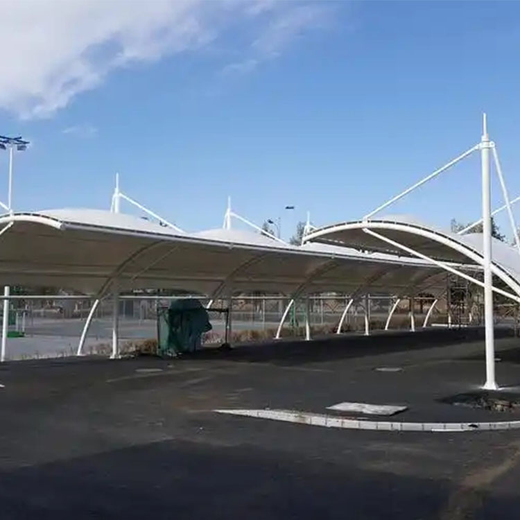 邢台膜结构电动车棚
