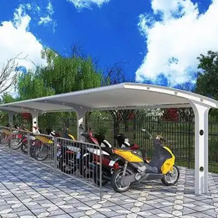 邢台膜结构电动车棚