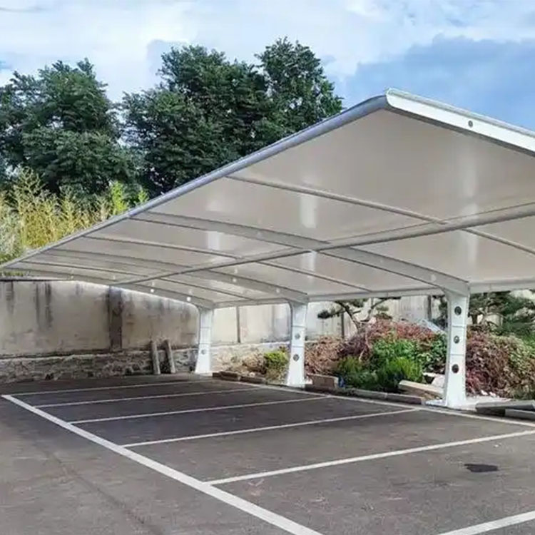 邢台膜结构汽车棚