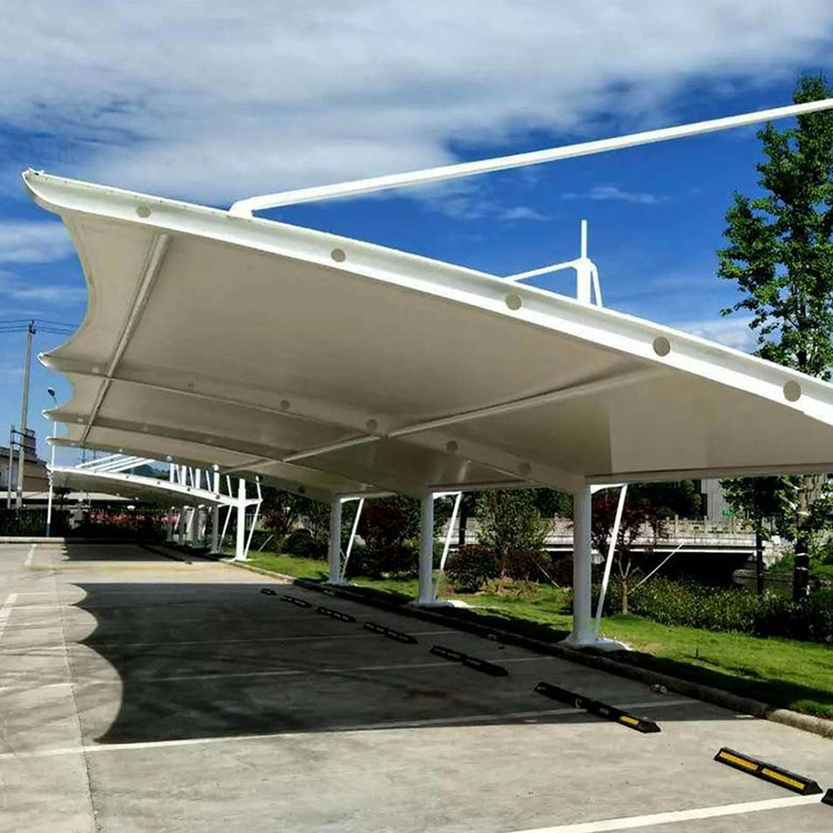 邢台膜结构汽车棚