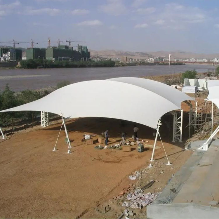 邢台膜结构汽车棚